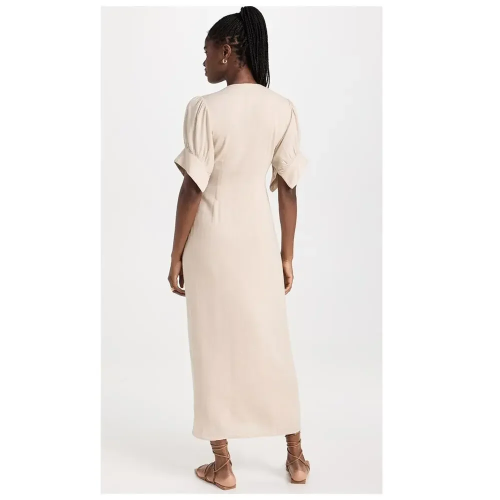 NEW Free People Vintage Summer Midi Dress Size XS
